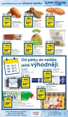akční leták Tesco 22.5.2024-28.5.2024