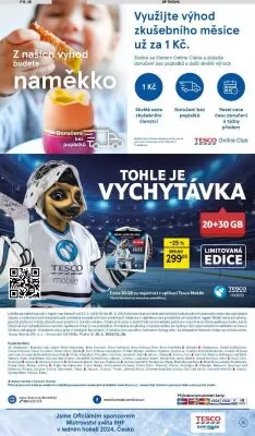 akční leták Tesco 22.5.2024-28.5.2024