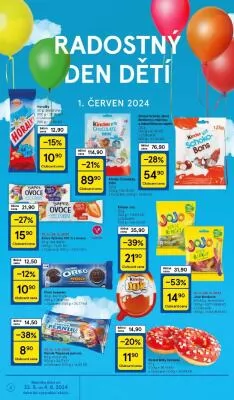 akční leták Tesco 22.5.2024-28.5.2024