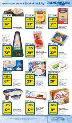 akční leták Tesco 22.5.2024-28.5.2024