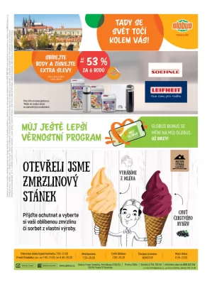 akční leták Globus 22.5.2024-28.5.2024