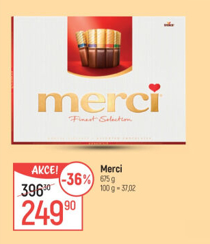 Bonboniéra Merci