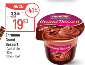 Dezert Grand Dessert Ehrmann