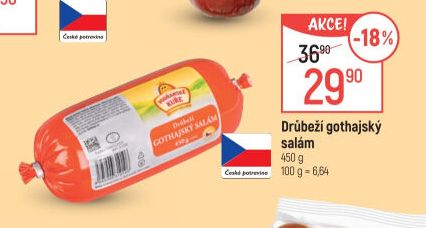 Drůbeží Gothaj Vodňanské kuře