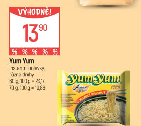 Instantní polévka YumYum
