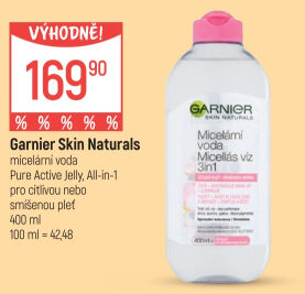 Micelární voda Garnier