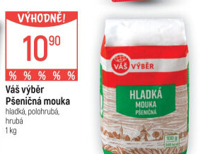 Mouka pšeničná Váš Výběr