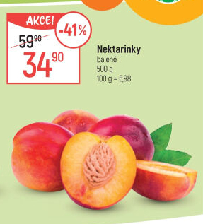 Nektarinky
