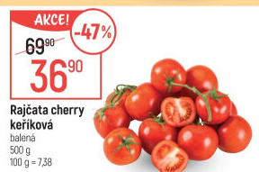 Rajčata cherry keříková