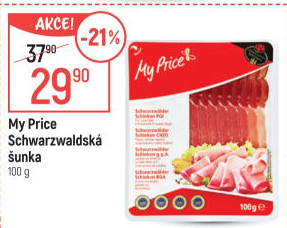 Schwarzwaldská šunka My Price