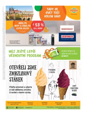 akční leták Globus 22.5.2024-28.5.2024