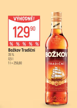 Božkov Tradiční