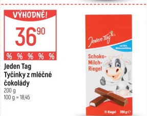 Čokoládky Jeden Tag