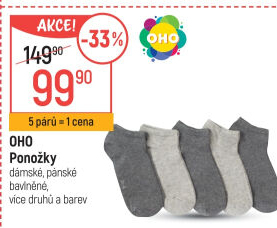 Dámské ponožky OHO
