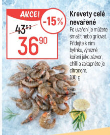 Krevety