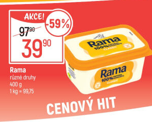 Margarín Classic Rama