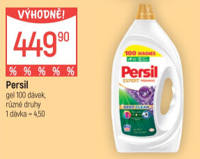 Prací gel Persil