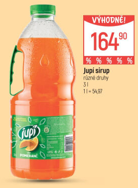Sirup Jupí