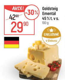 Sýr Ementál 45 % Goldsteig