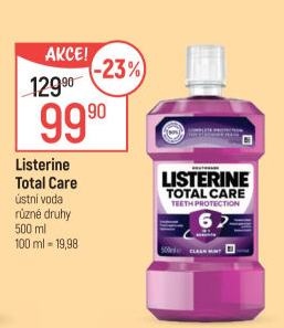 Ústní voda Listerine