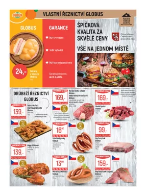 akční leták Globus 22.5.2024-28.5.2024