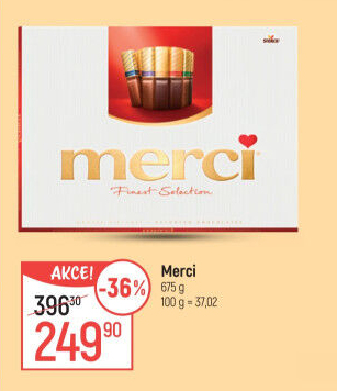 Bonboniéra Merci