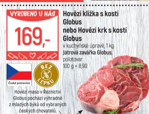 Hovězí kližka s kostí Globus