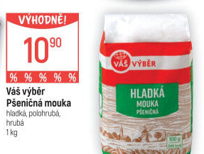 Mouka pšeničná Váš Výběr