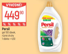 Prací gel Persil