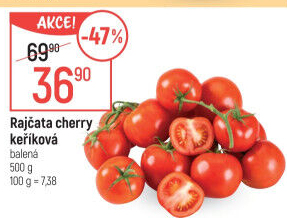Rajčata cherry keříková
