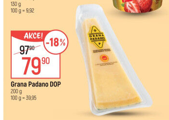 Sýr Grana Padano DOP