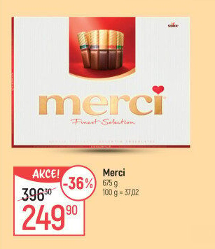 Bonboniéra Merci