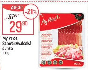 Schwarzwaldská šunka My Price
