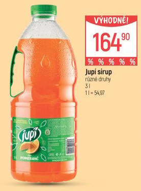Sirup Jupí