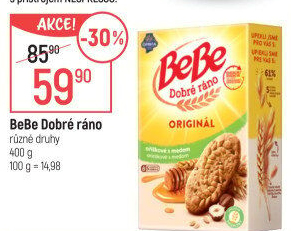 Sušenky BeBe Dobré ráno Opavia