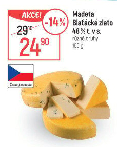 Sýr Blaťácké zlato Madeta