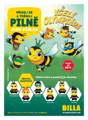 akční leták BILLA 22.5.2024-28.5.2024