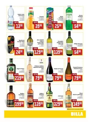 akční leták BILLA 22.5.2024-28.5.2024