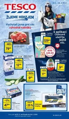 akční leták Tesco 22.5.2024-28.5.2024