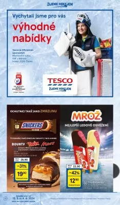 akční leták Tesco 22.5.2024-28.5.2024
