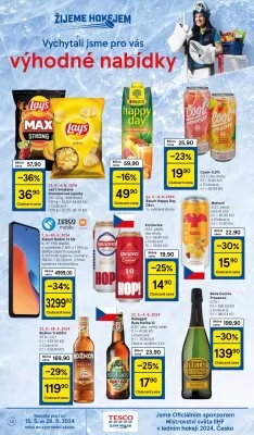 akční leták Tesco 22.5.2024-28.5.2024