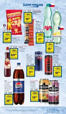 akční leták Tesco 22.5.2024-28.5.2024