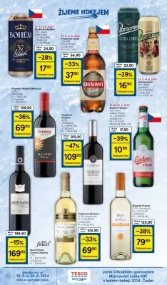 akční leták Tesco 22.5.2024-28.5.2024