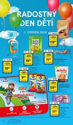 akční leták Tesco 22.5.2024-28.5.2024