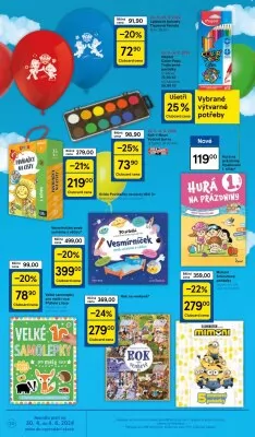 akční leták Tesco 22.5.2024-28.5.2024