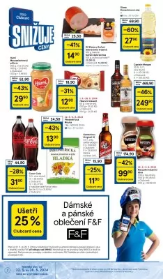 akční leták Tesco 22.5.2024-28.5.2024