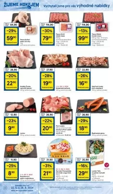 akční leták Tesco 22.5.2024-28.5.2024