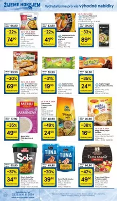 akční leták Tesco 22.5.2024-28.5.2024