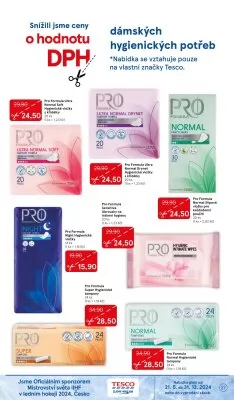 akční leták Tesco 22.5.2024-28.5.2024