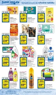 akční leták Tesco 22.5.2024-28.5.2024